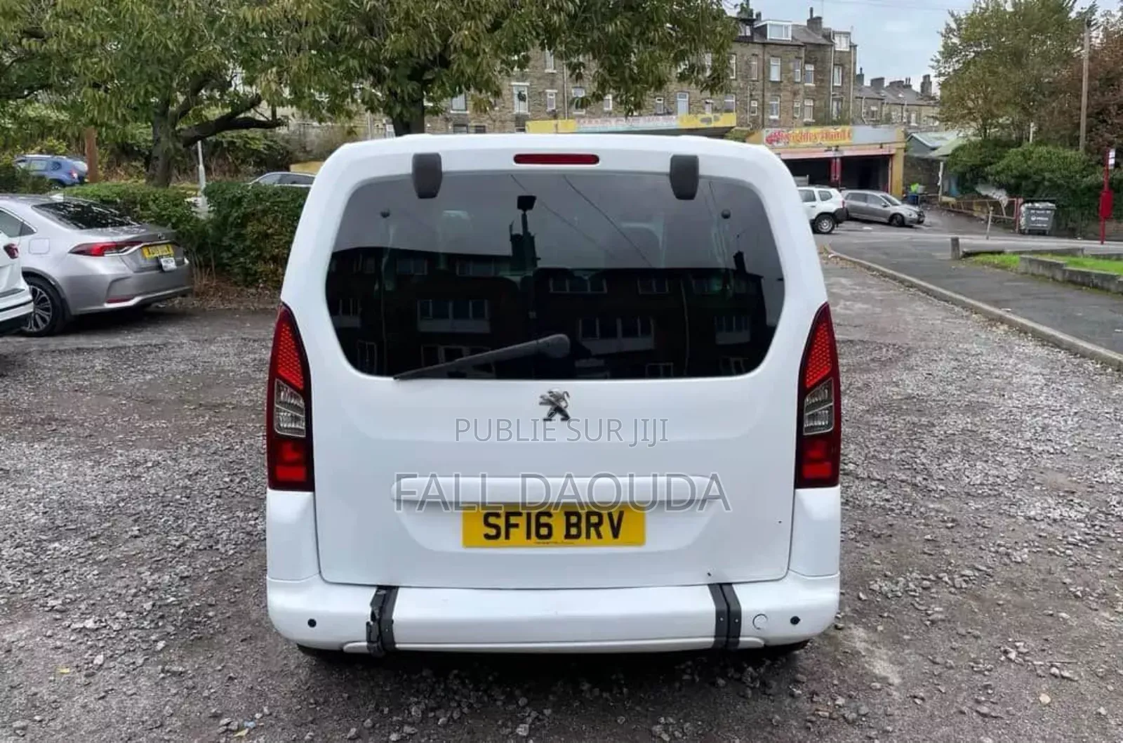 Peugeot Partenaire 2018 Blanc