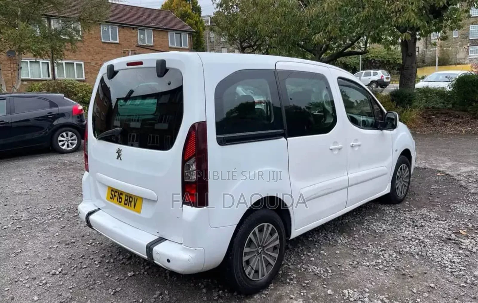 Peugeot Partenaire 2018 Blanc