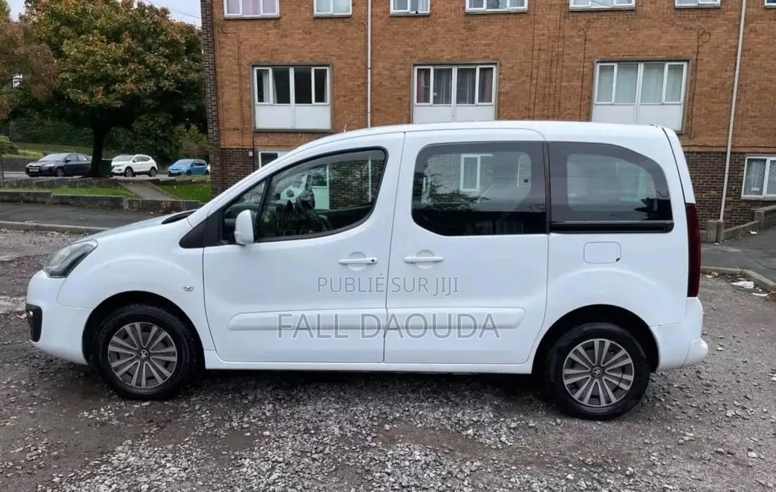 Peugeot Partenaire 2018 Blanc