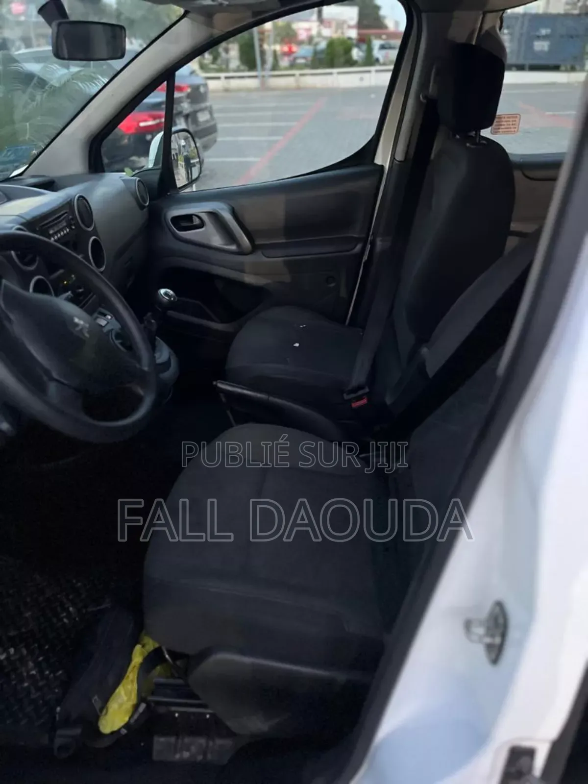 Peugeot Partenaire 2017 Blanc