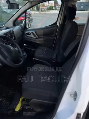 Peugeot Partenaire 2017 Blanc