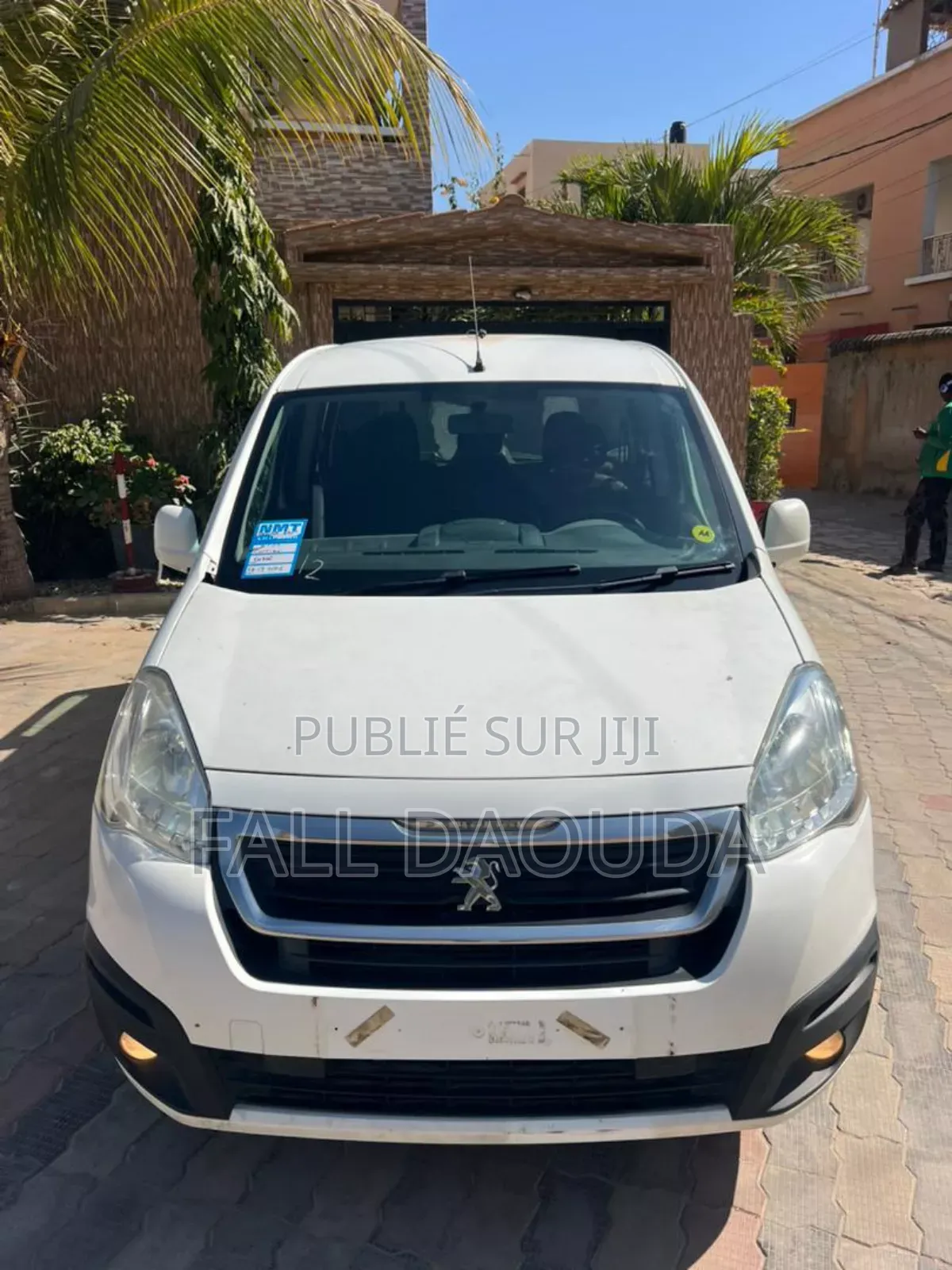 Peugeot Partenaire 2017 Blanc