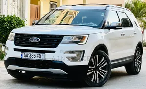 Ford Explorer 2017 Blanc