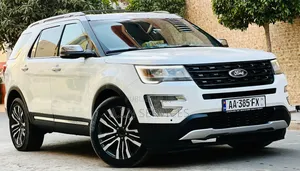 Ford Explorer 2017 Blanc