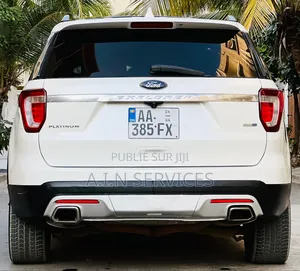 Ford Explorer 2017 Blanc