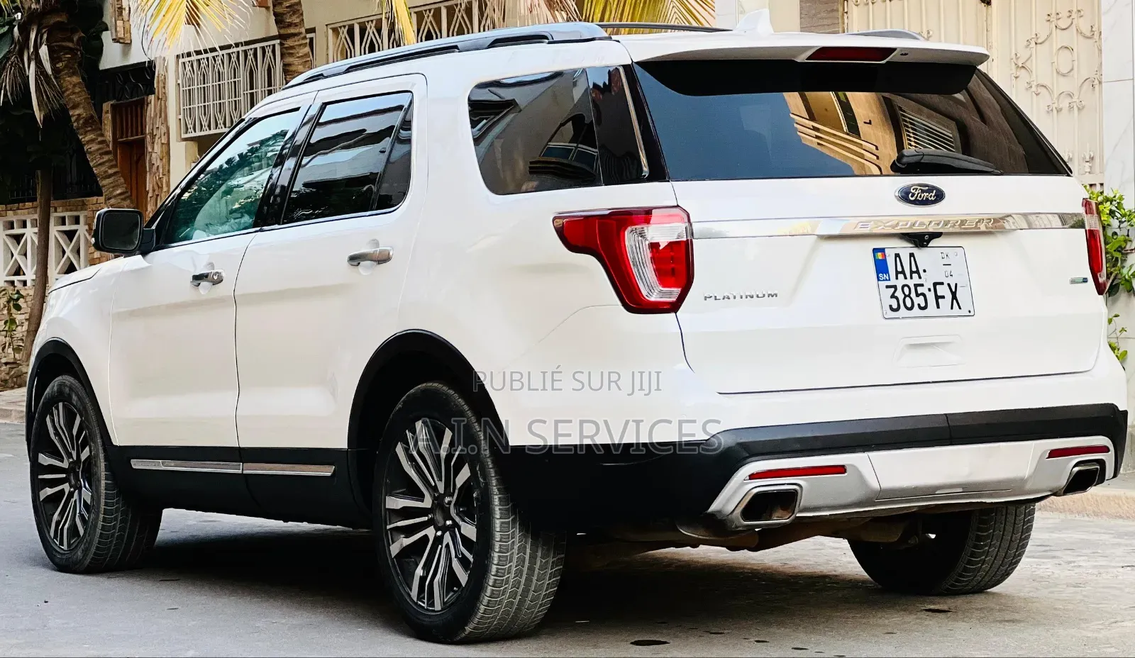 Ford Explorer 2017 Blanc