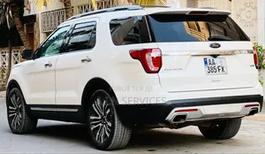 Ford Explorer 2017 Blanc