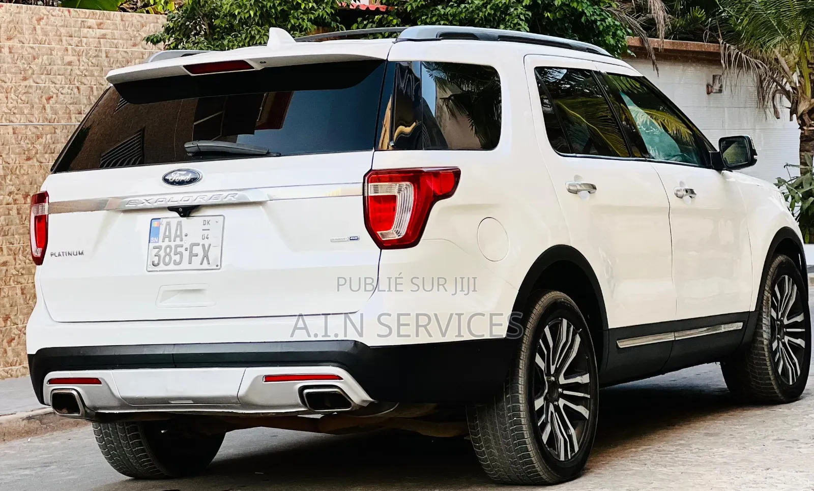 Ford Explorer 2017 Blanc