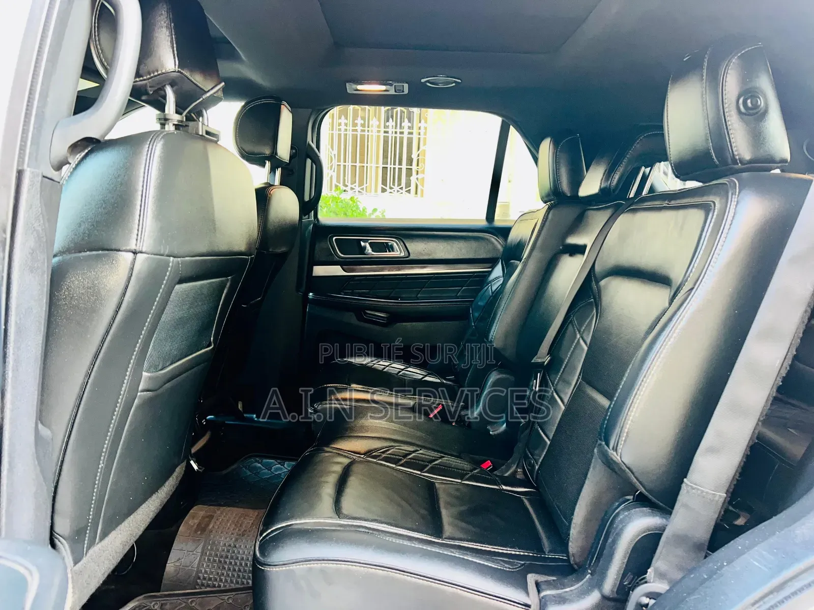 Ford Explorer 2017 Blanc