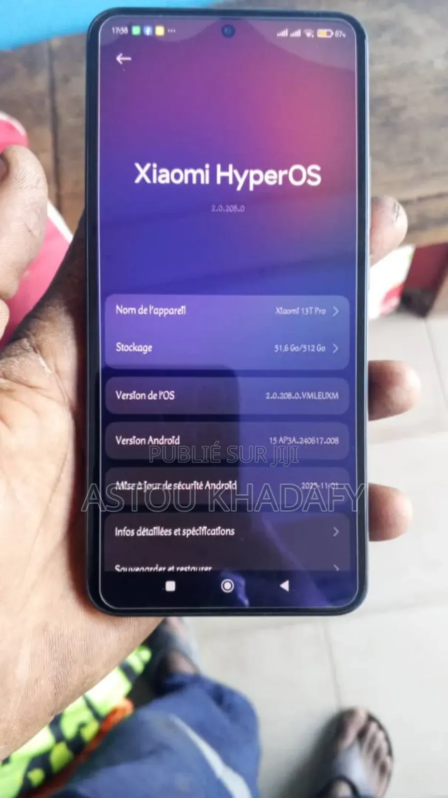 Xiaomi 13T Pro 512 GB Black