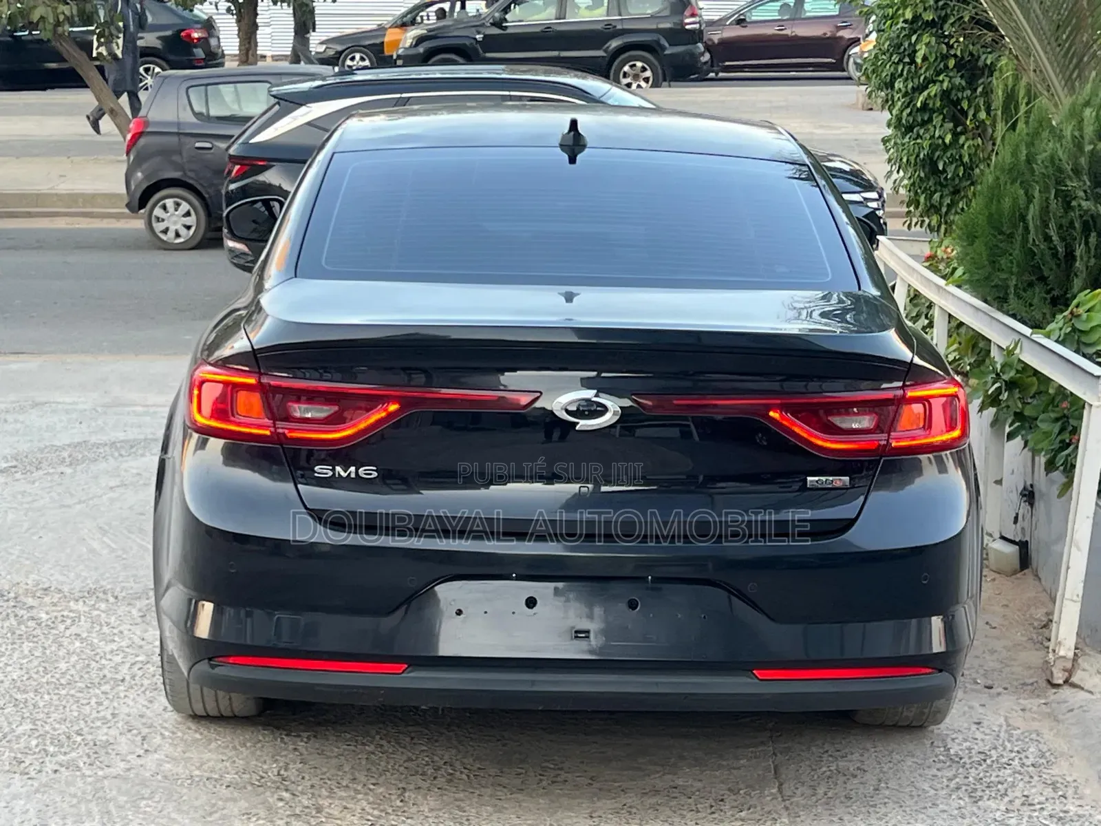 Renault Samsung SM6 2.0 GDi FWD 2017 Noir Mat