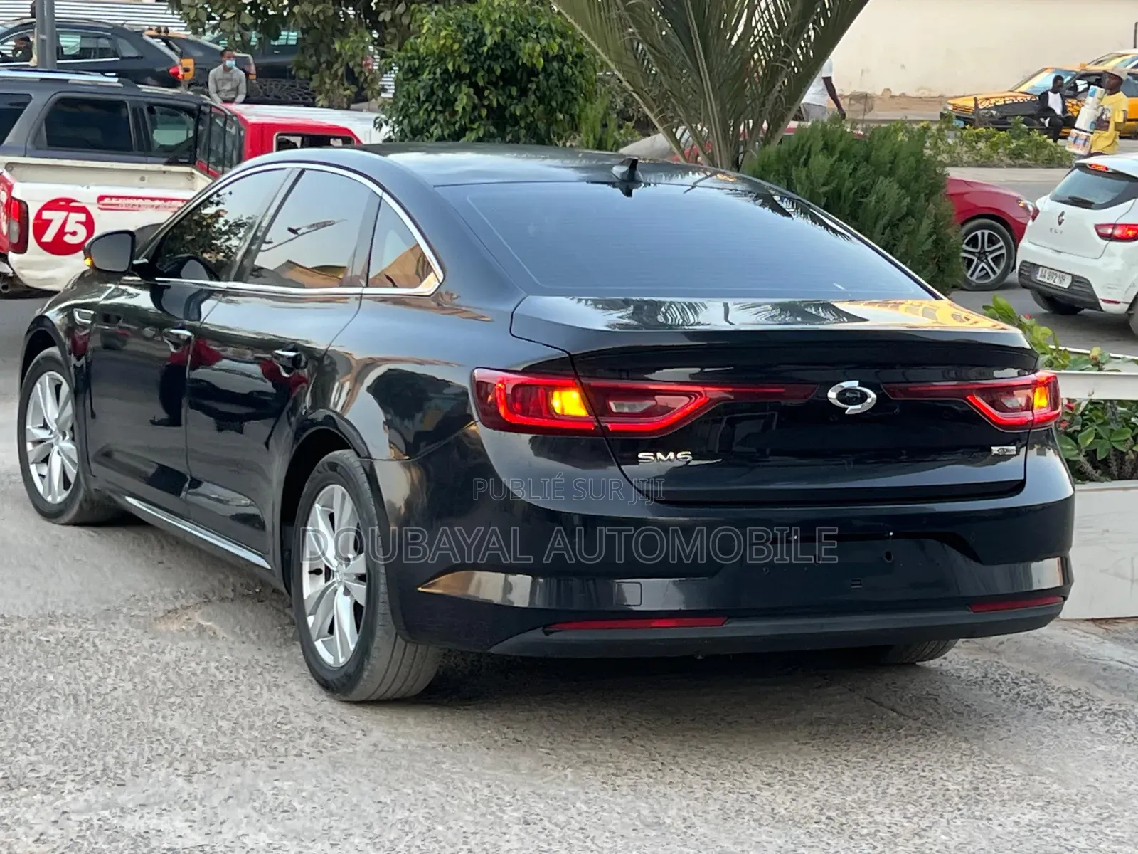 Renault Samsung SM6 2.0 GDi FWD 2017 Noir Mat