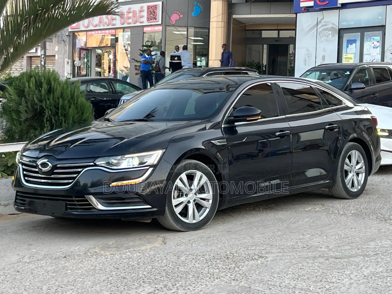 Renault Samsung SM6 2.0 GDi FWD 2017 Noir Mat