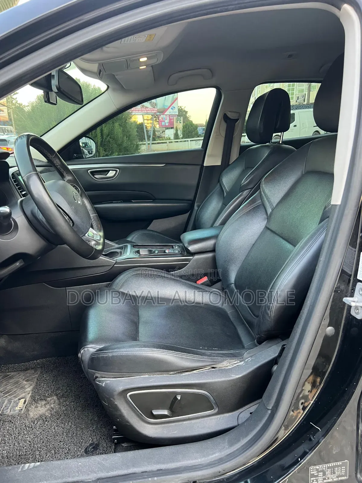 Renault Samsung SM6 2.0 GDi FWD 2017 Noir Mat