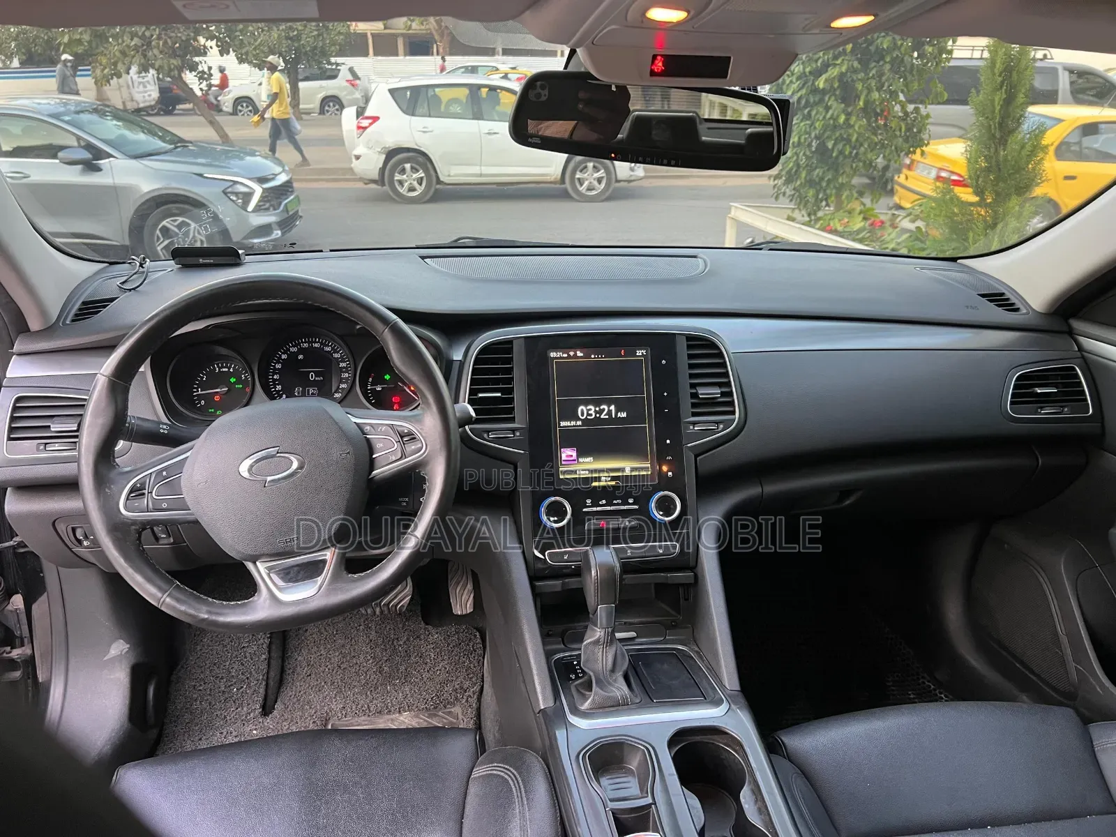 Renault Samsung SM6 2.0 GDi FWD 2017 Noir Mat