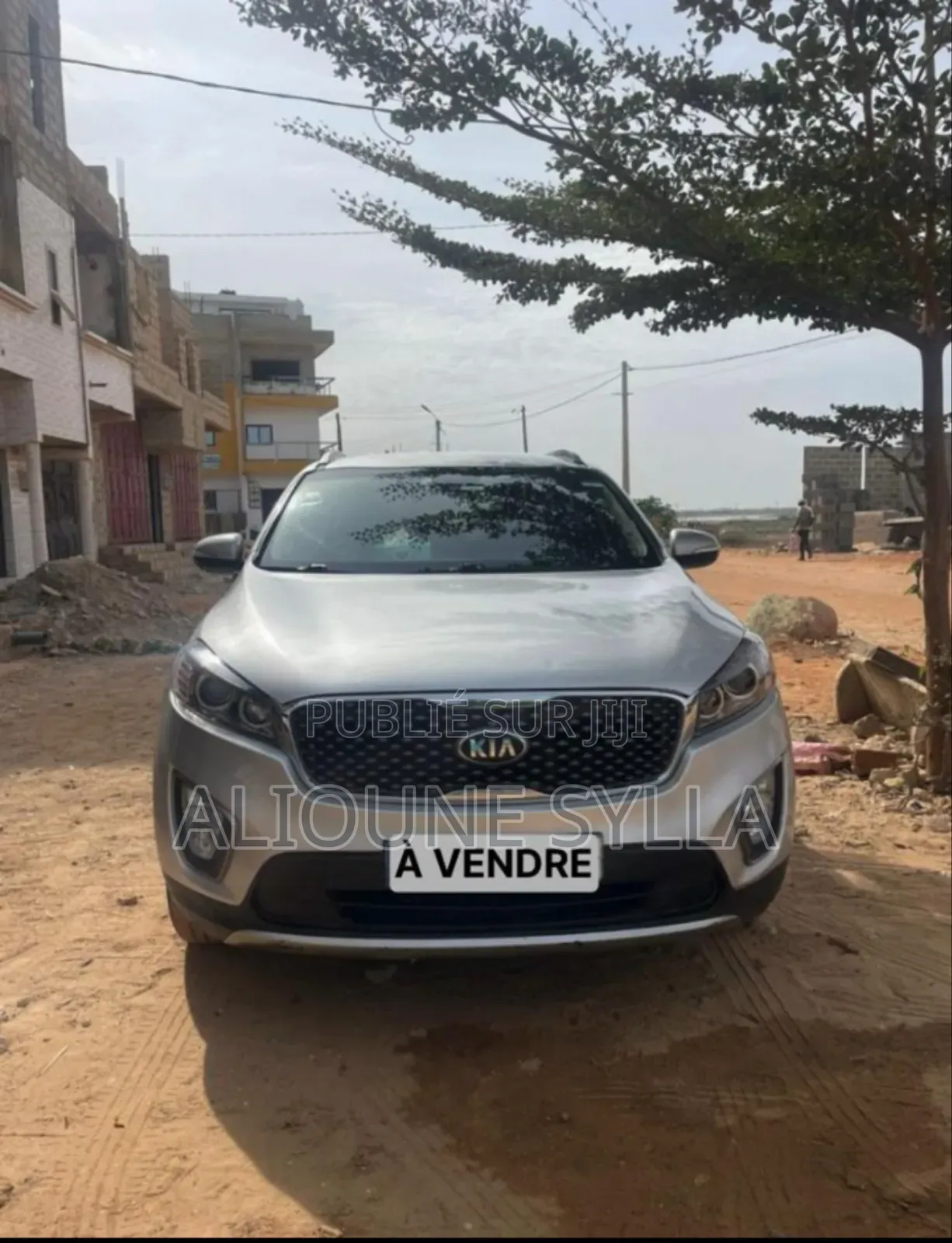 Kia Sorento 2017 Gris