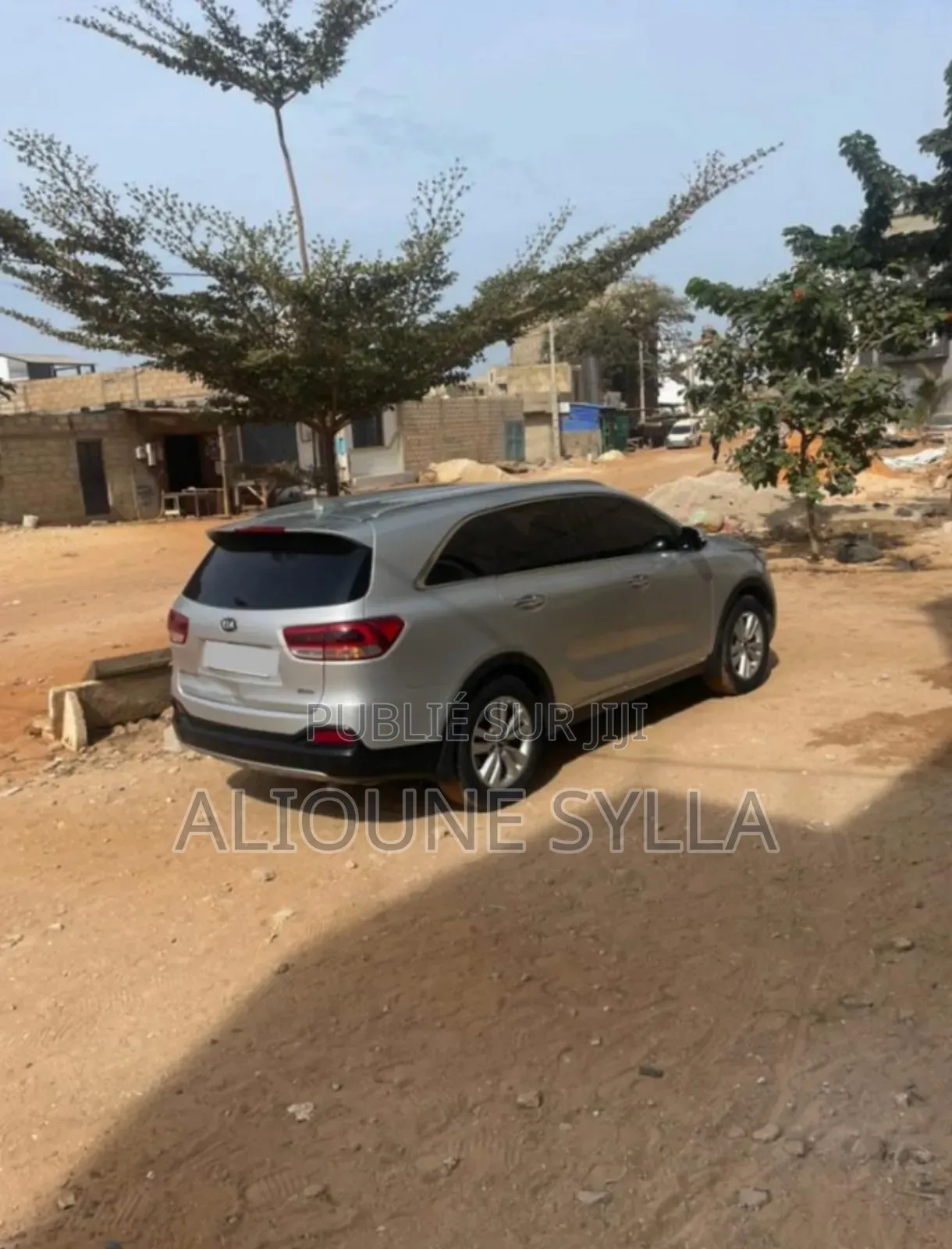 Kia Sorento 2017 Gris