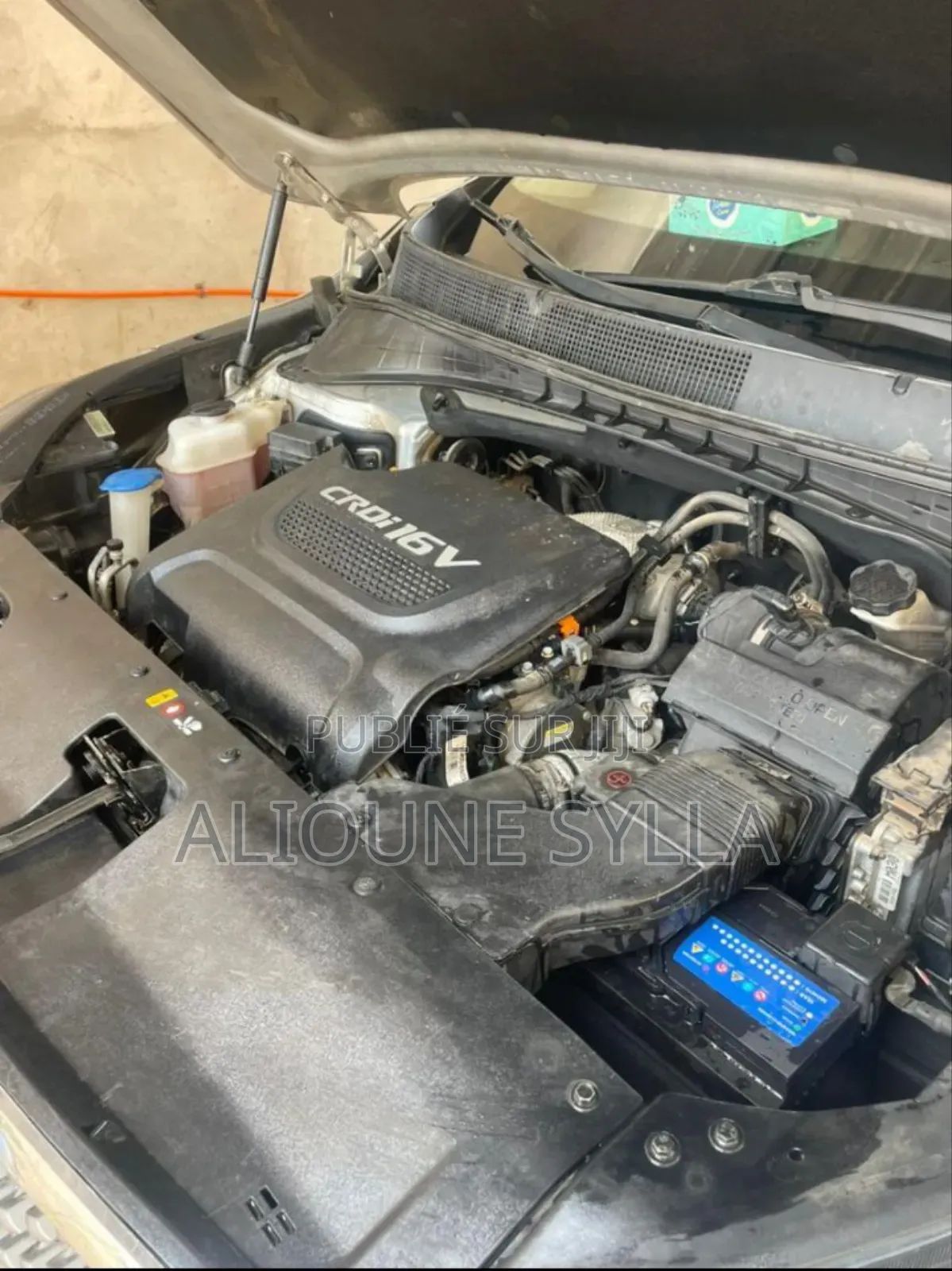 Kia Sorento 2017 Gris