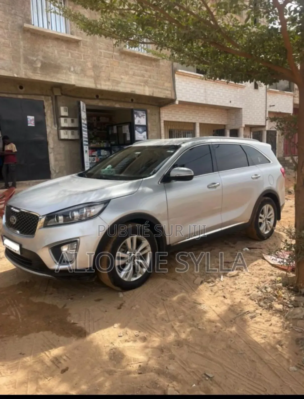 Kia Sorento 2017 Gris