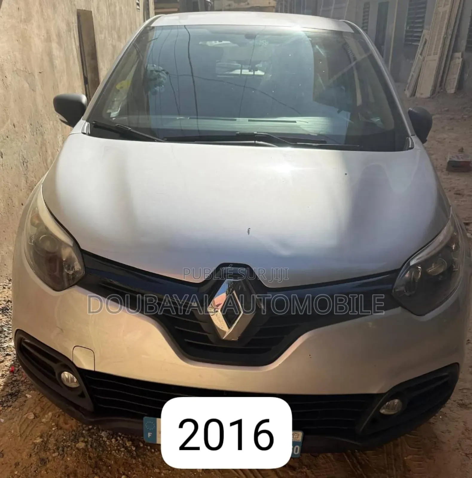 Renault Captur 2016 Gris