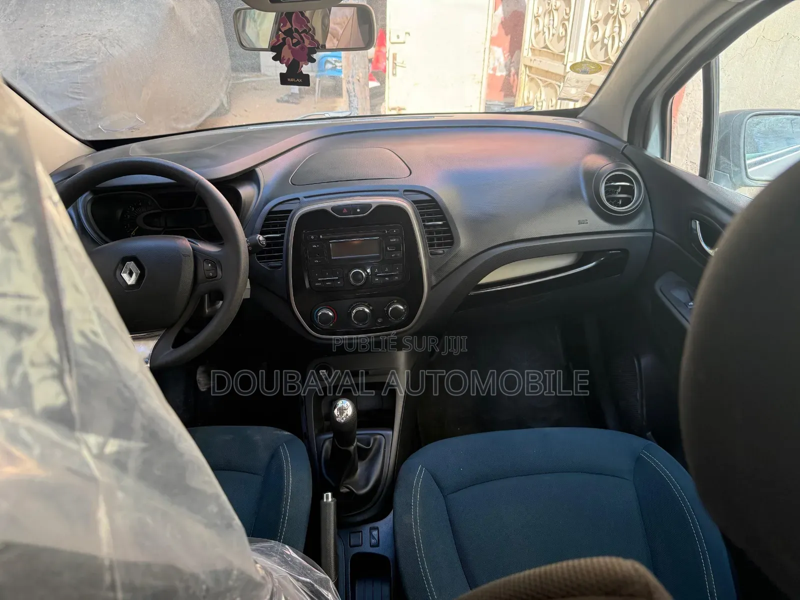 Renault Captur 2016 Gris