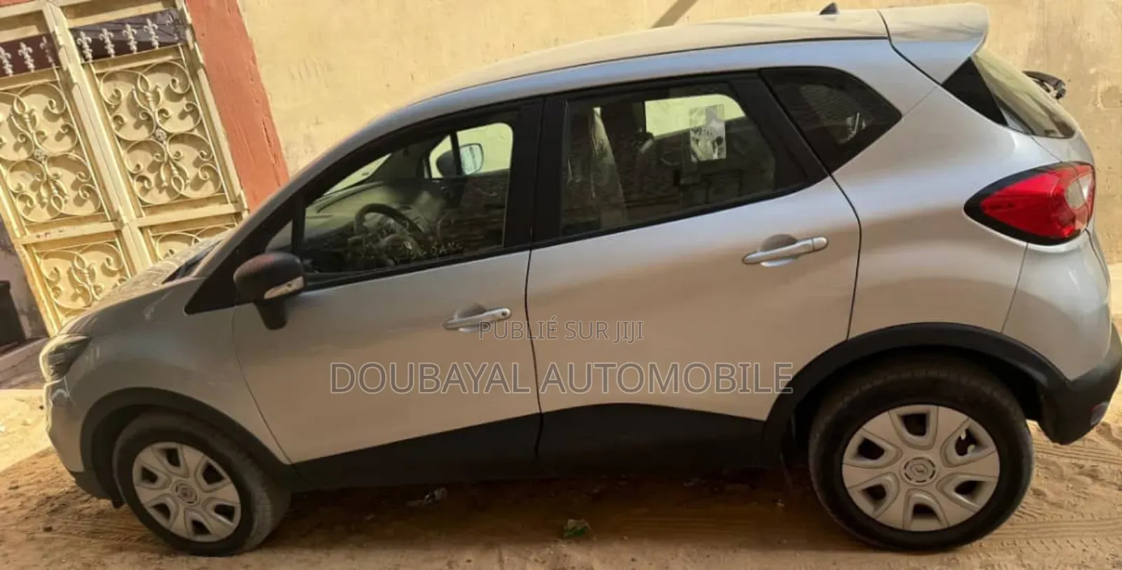 Renault Captur 2016 Gris