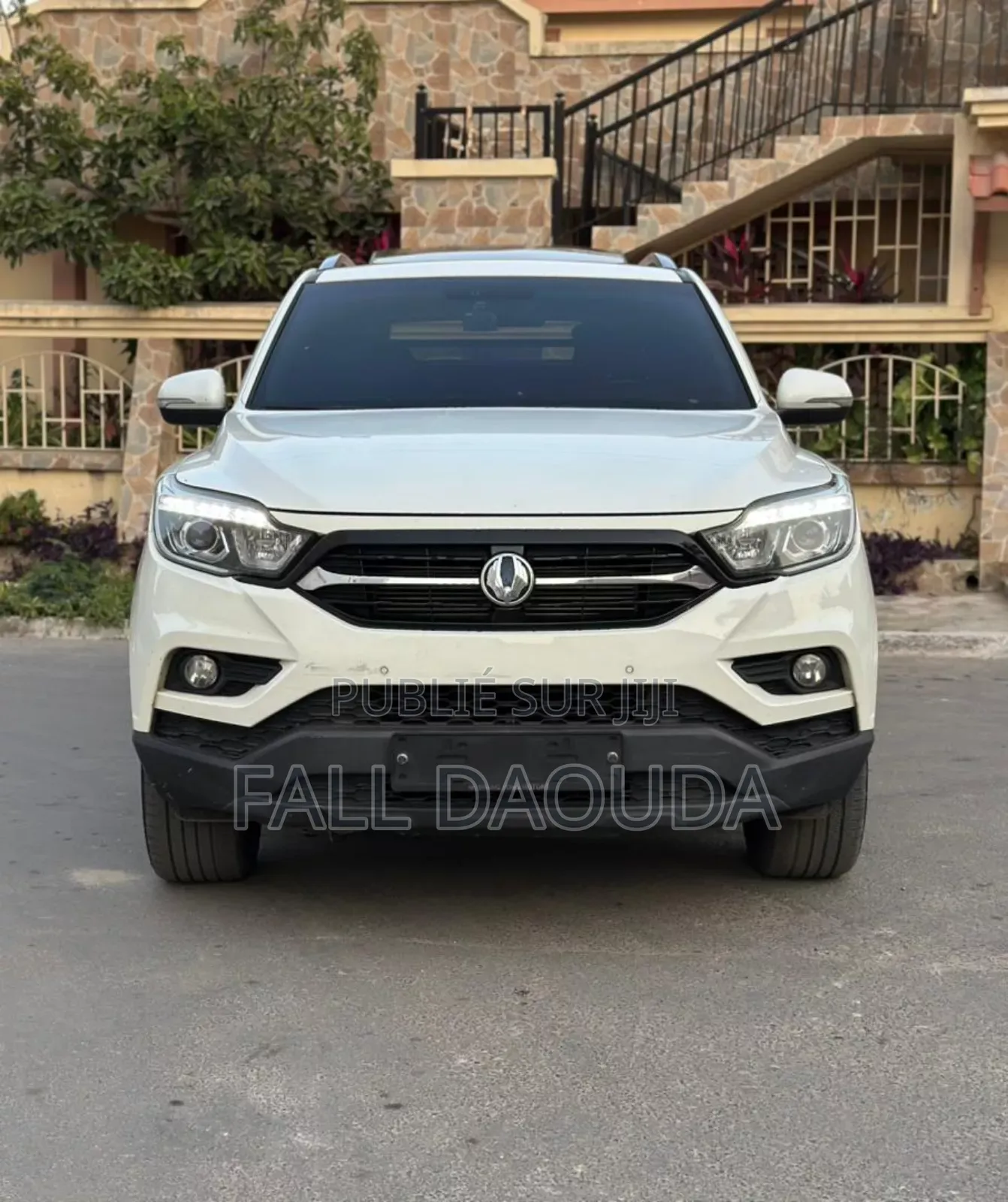 SsangYong Rexton 2018 Blanc