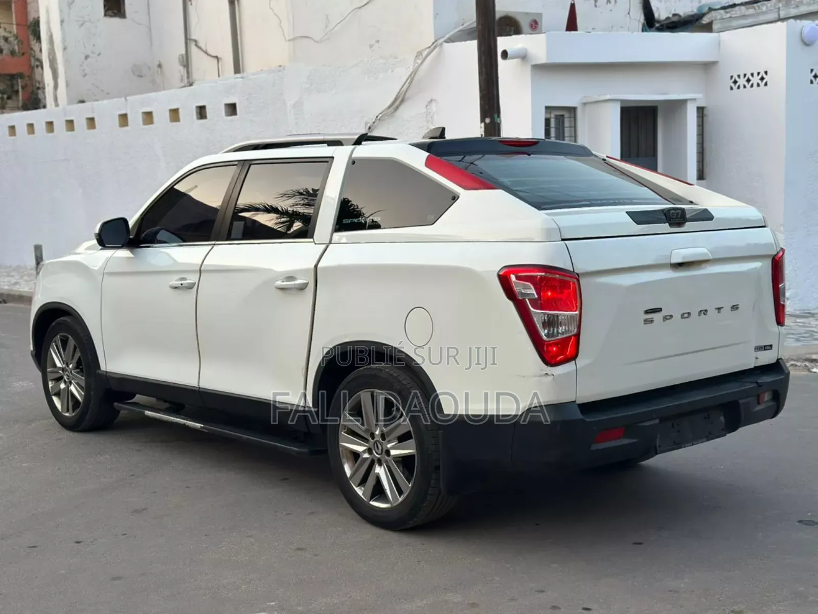 SsangYong Rexton 2018 Blanc