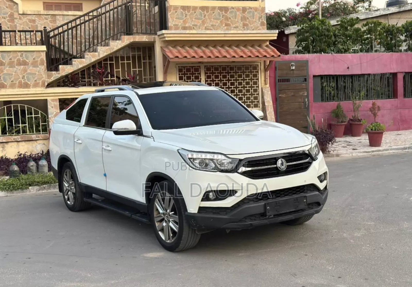 SsangYong Rexton 2018 Blanc
