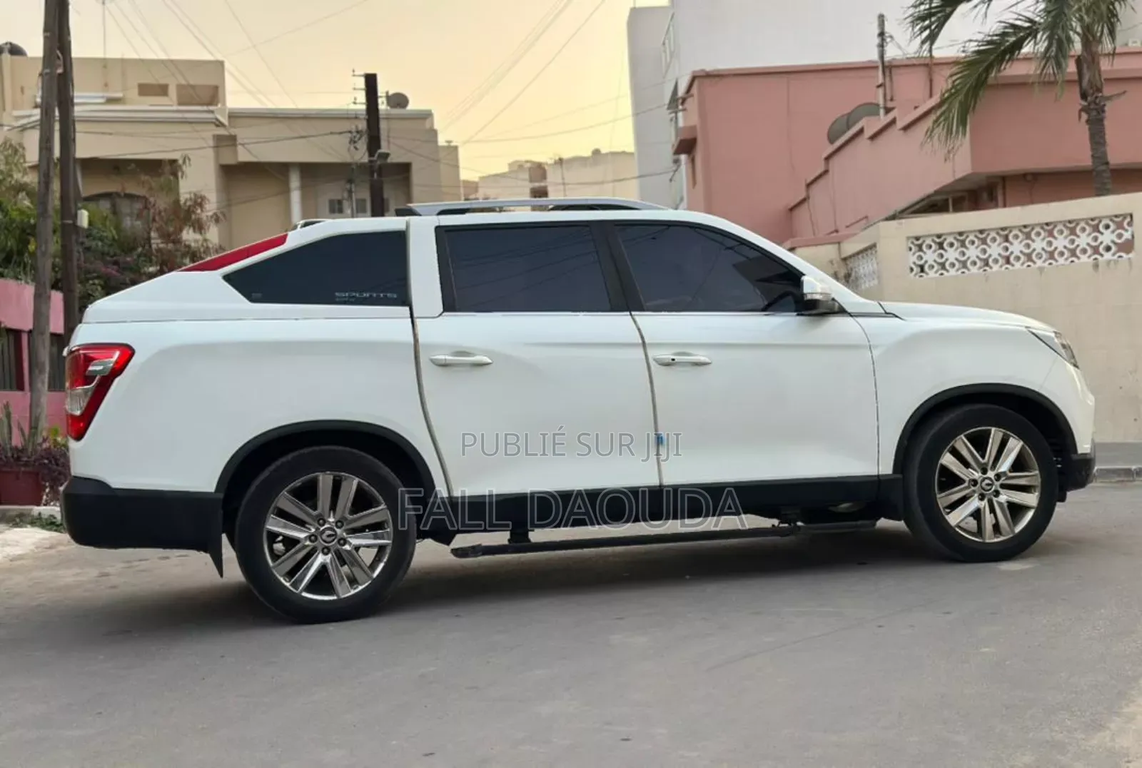 SsangYong Rexton 2018 Blanc
