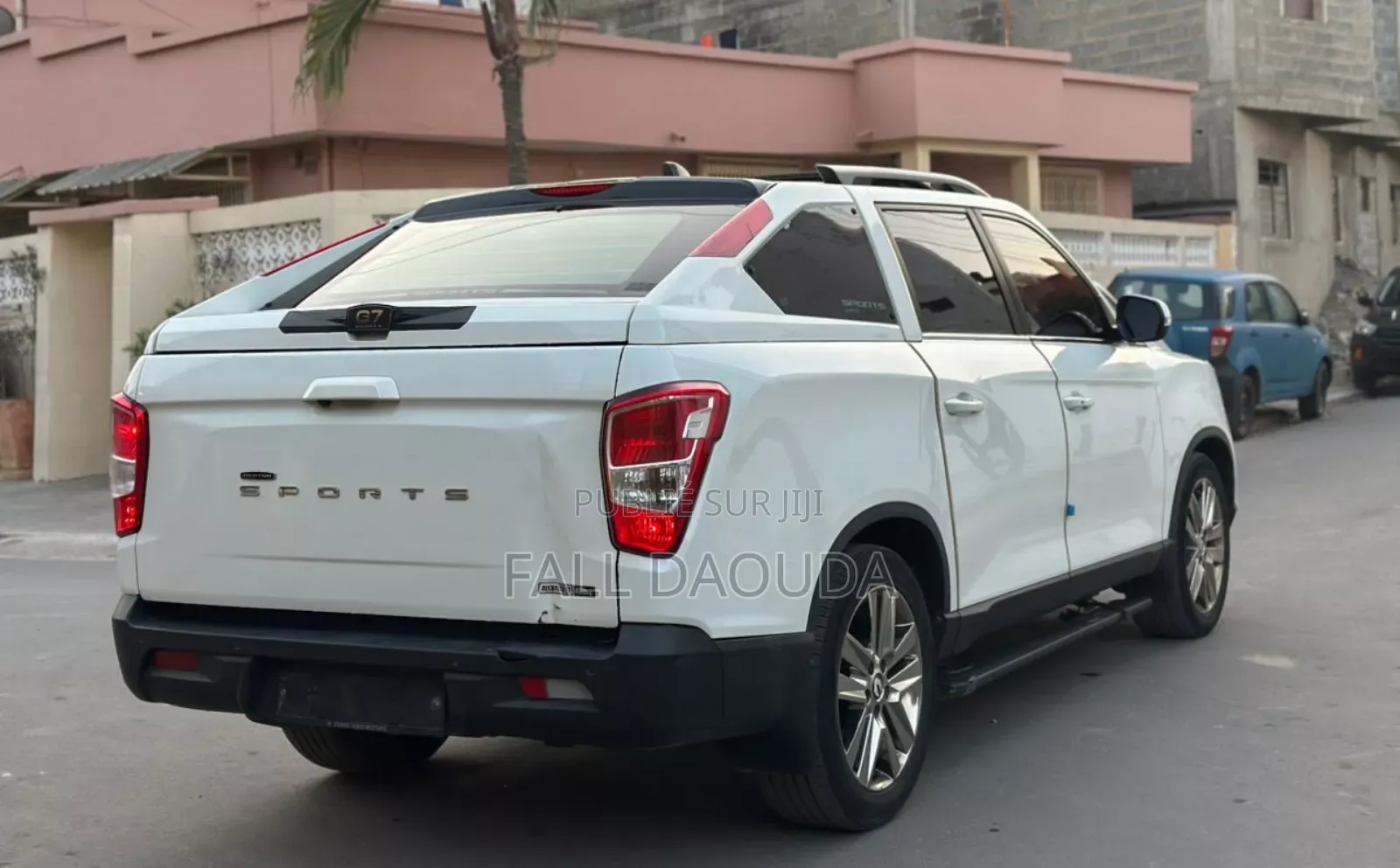 SsangYong Rexton 2018 Blanc