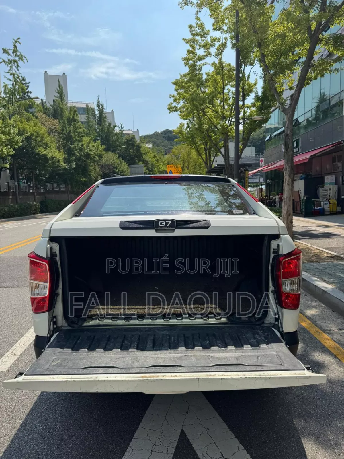 SsangYong Rexton 2018 Blanc