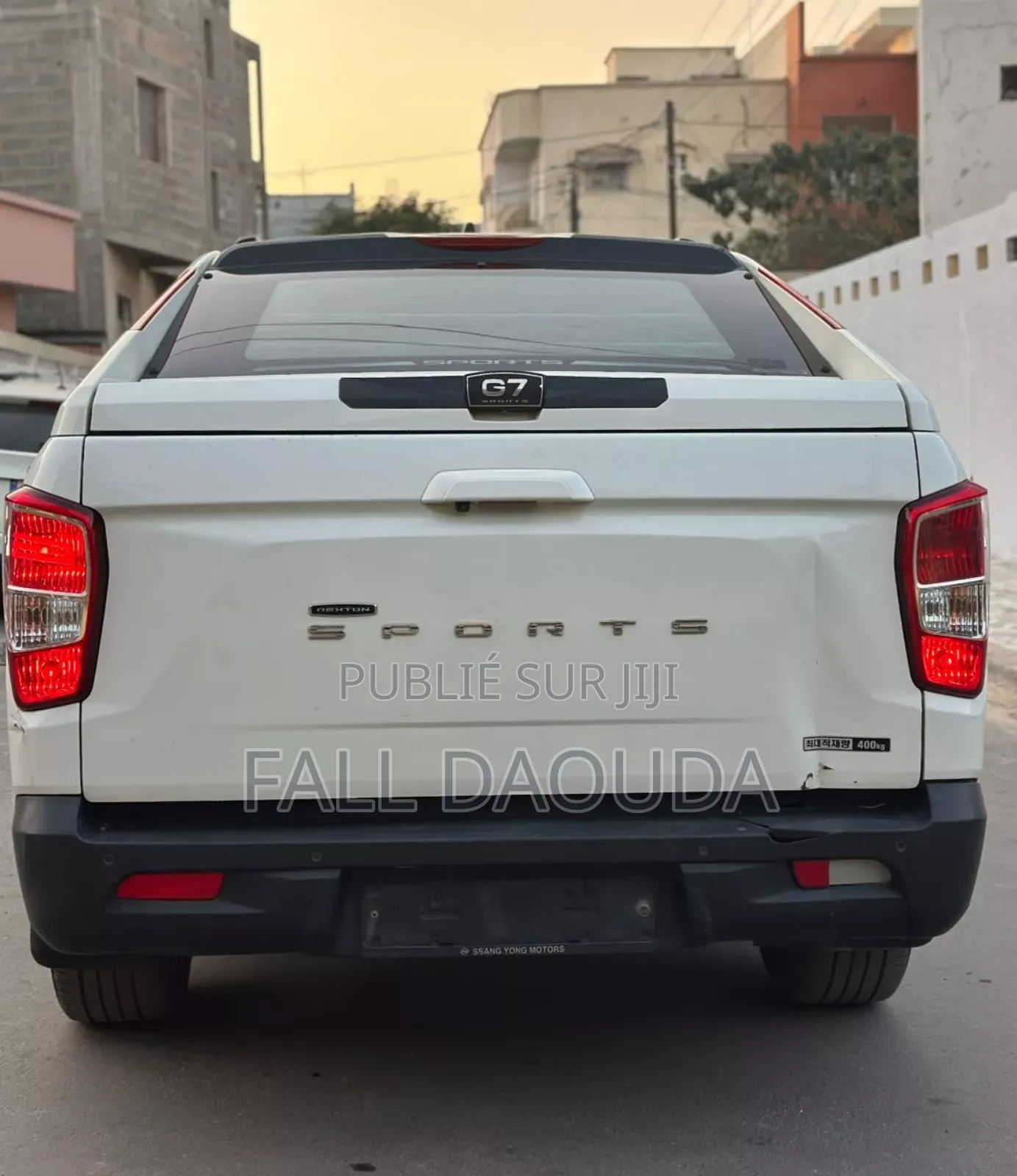 SsangYong Rexton 2018 Blanc