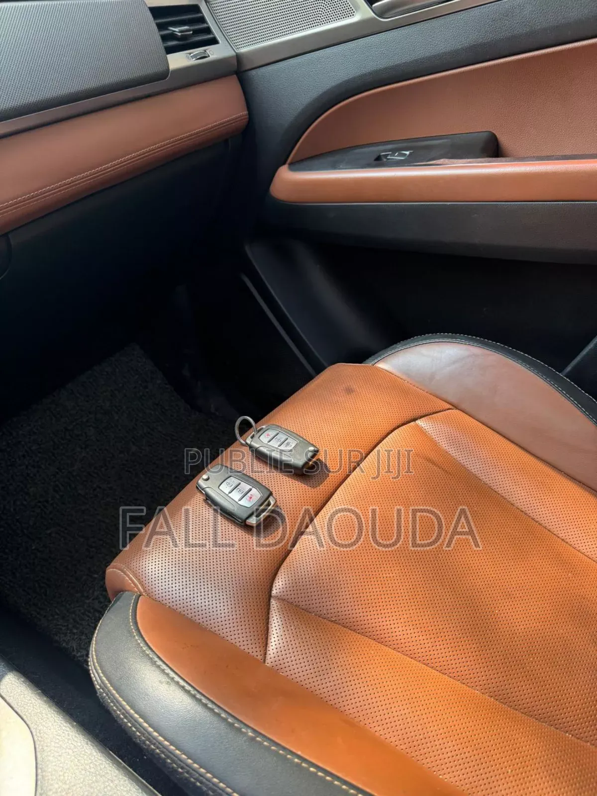 SsangYong Rexton 2018 Blanc