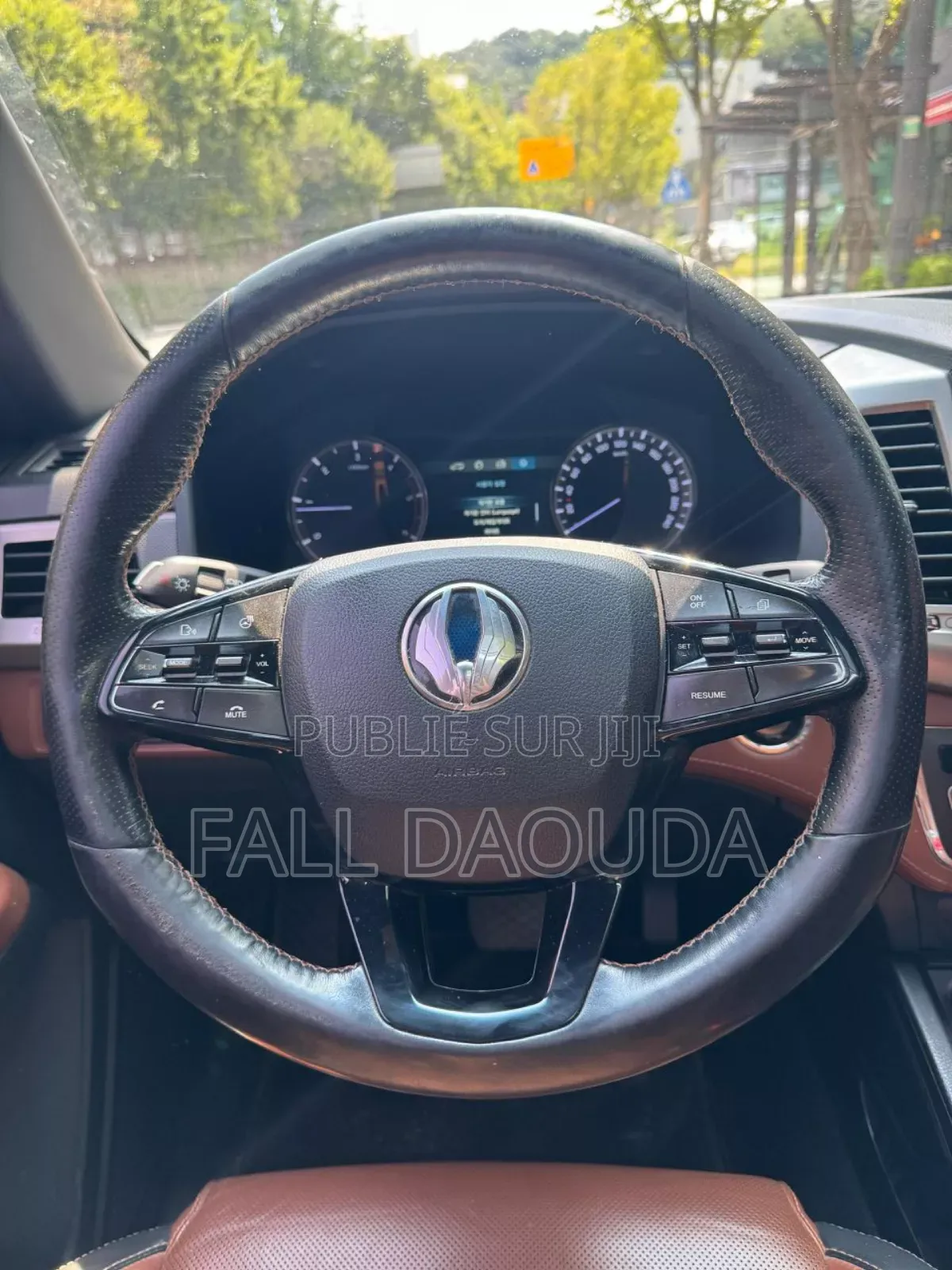 SsangYong Rexton 2018 Blanc