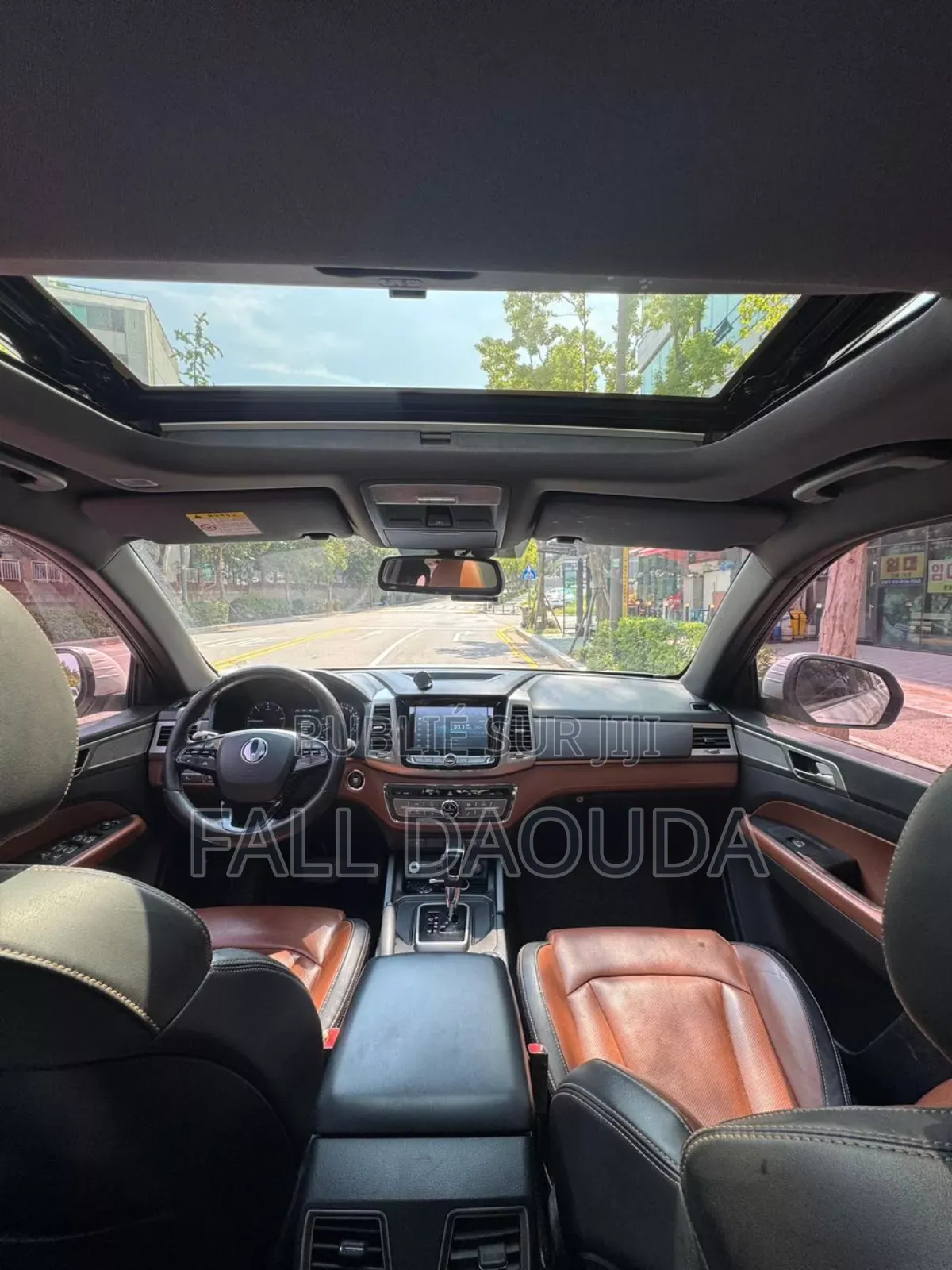 SsangYong Rexton 2018 Blanc