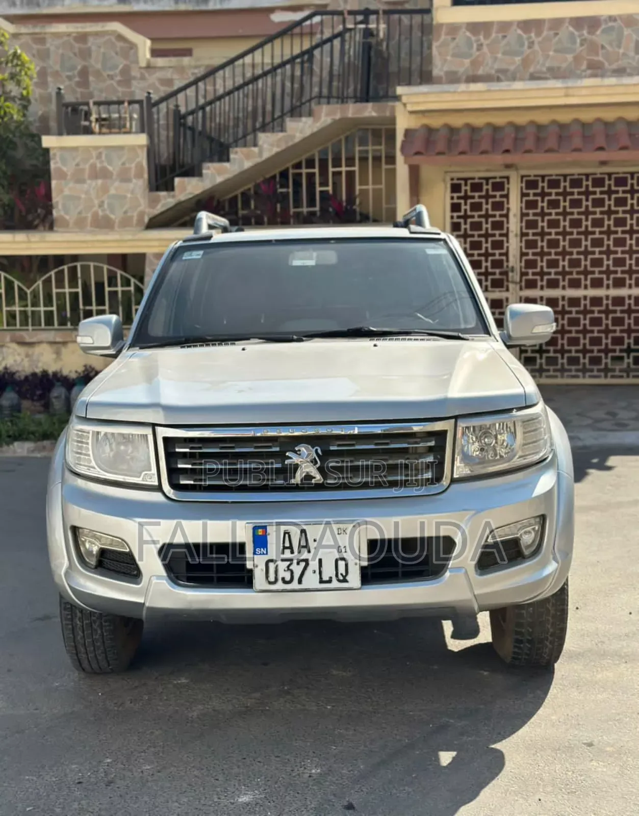 Peugeot Boxer 2023 Gris