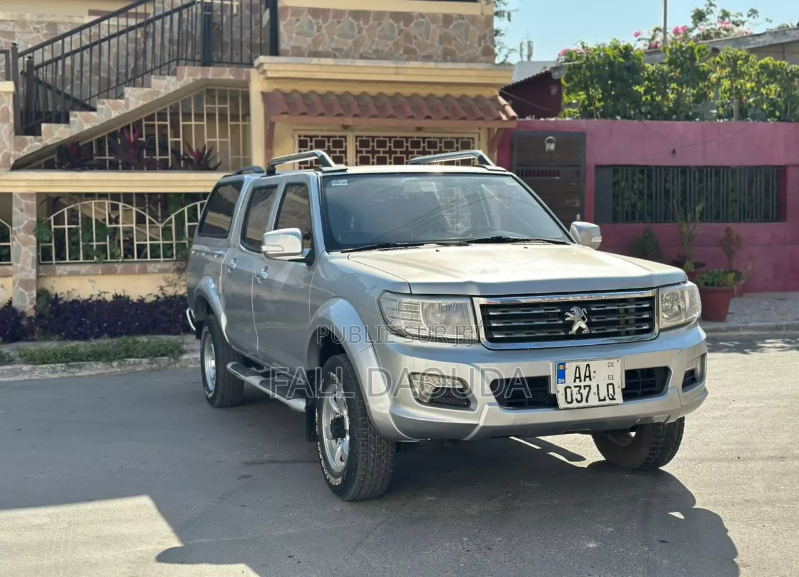 Peugeot Boxer 2023 Gris