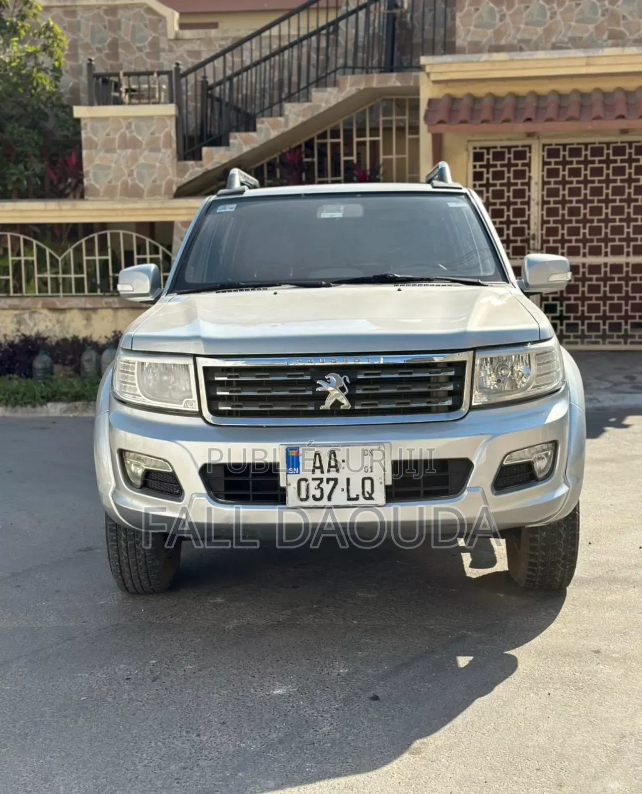 Peugeot Boxer 2023 Gris