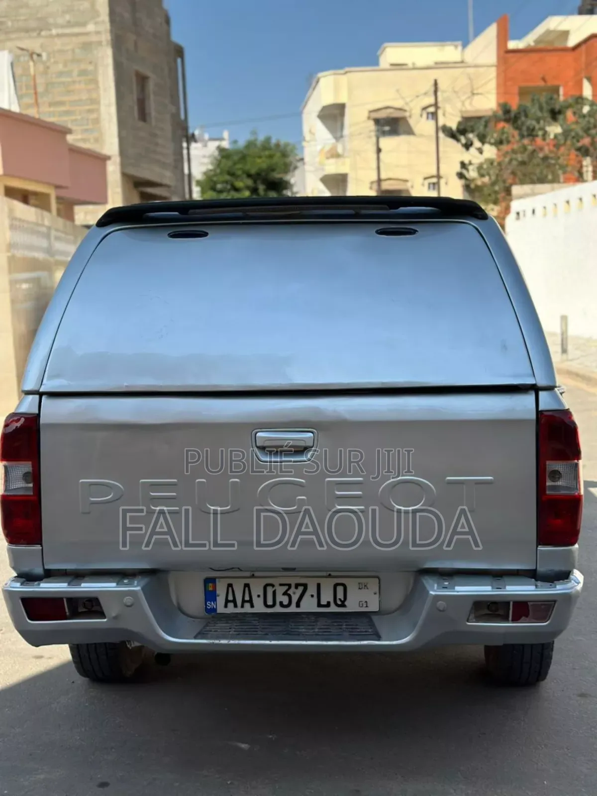 Peugeot Boxer 2023 Gris