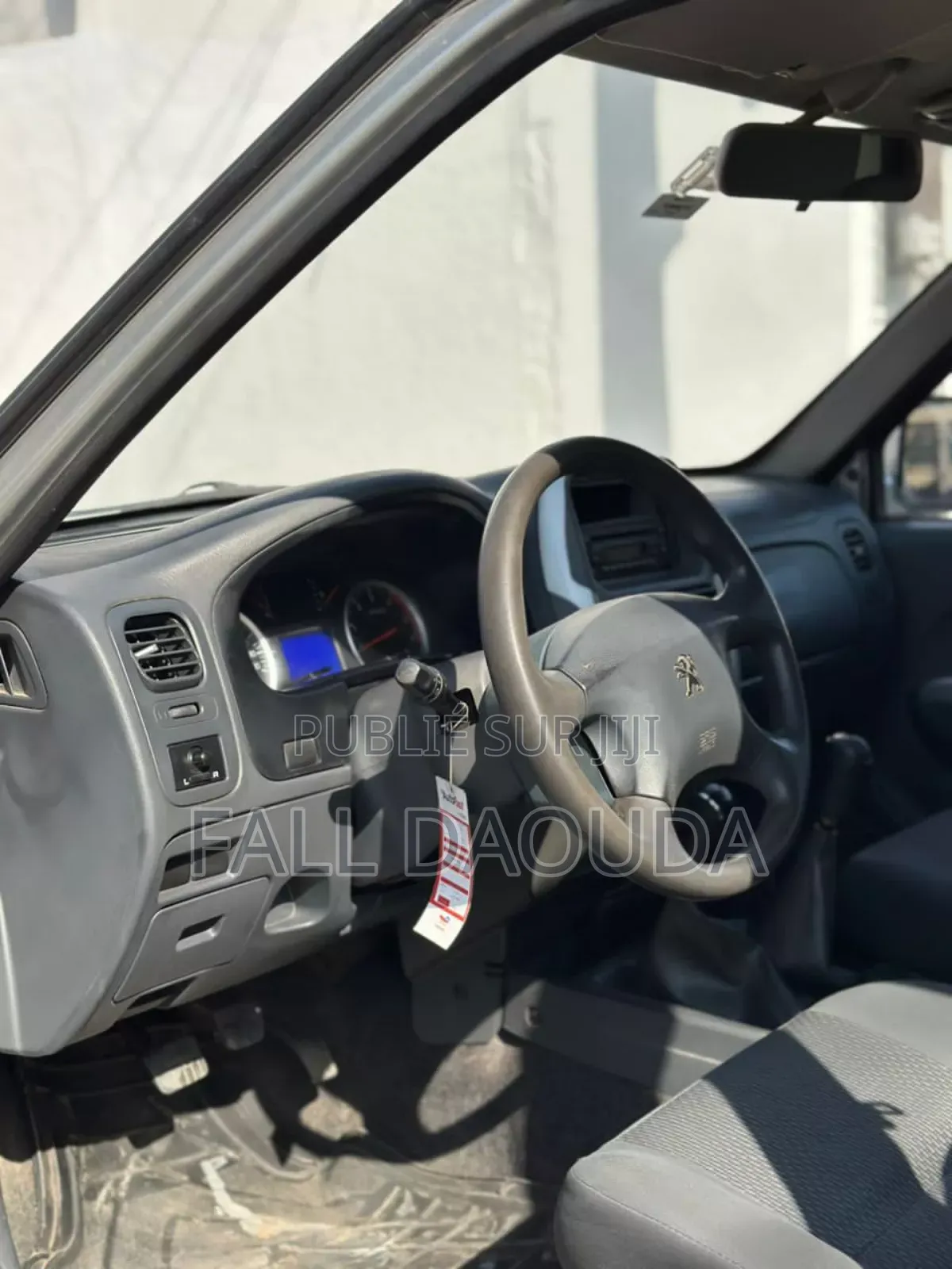 Peugeot Boxer 2023 Gris