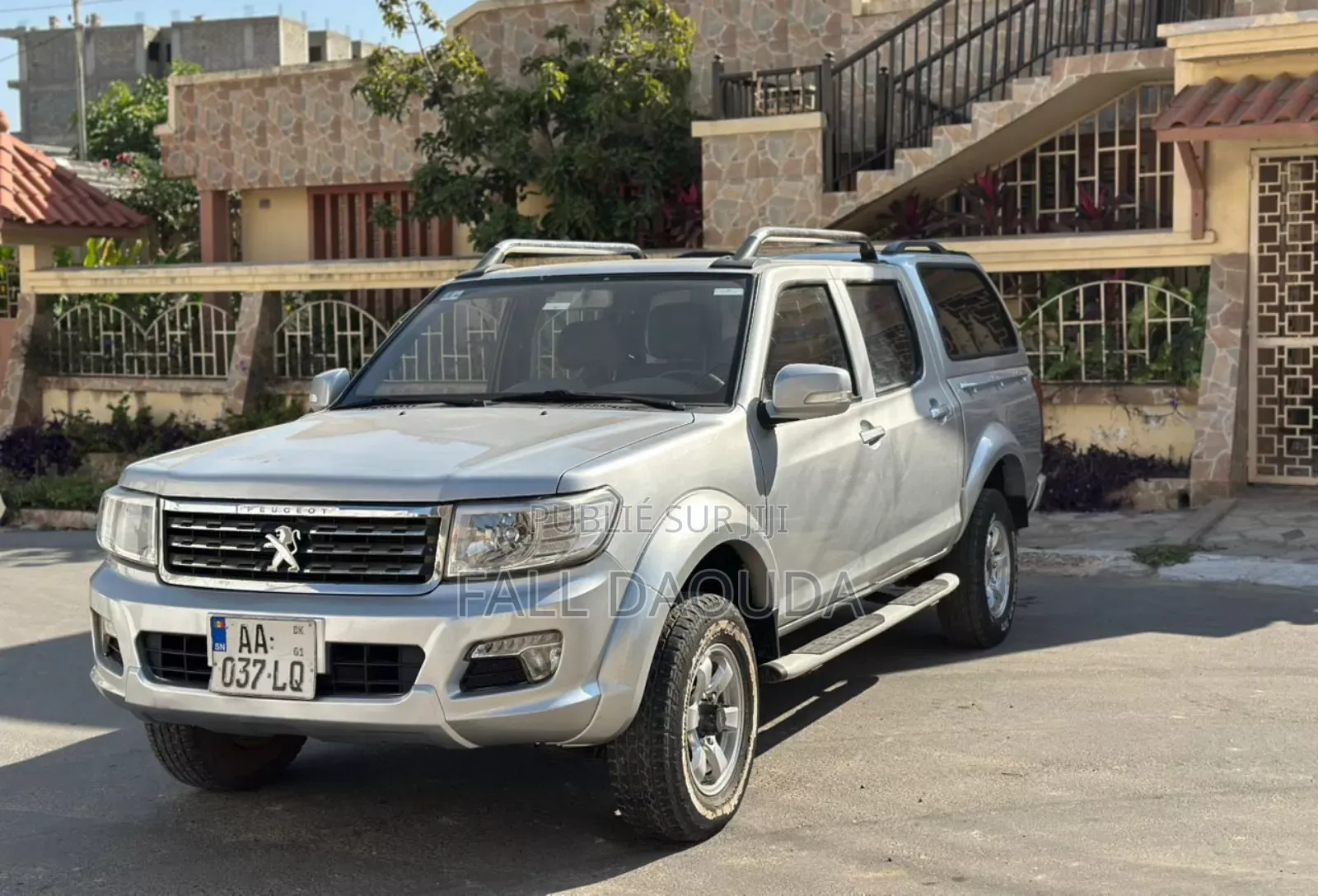 Peugeot Boxer 2023 Gris
