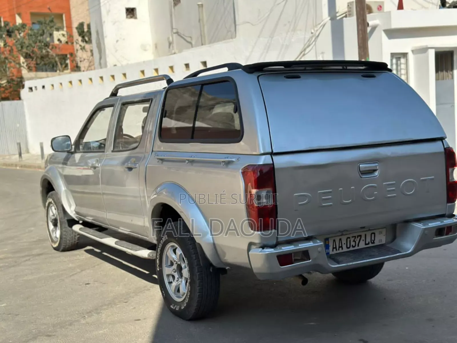 Peugeot Boxer 2023 Gris