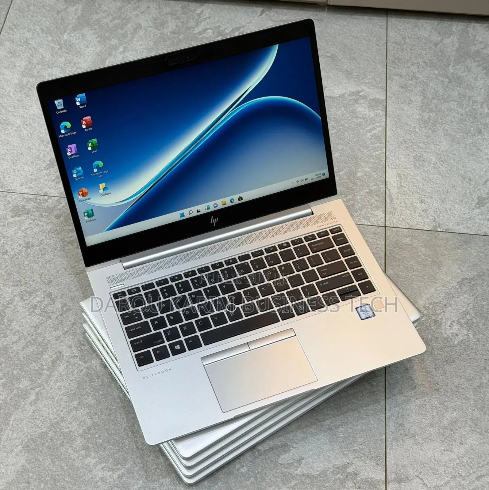 New Ordinateur portable HP EliteBook 840 G5 8GB Intel Core i5 SSD 256GB