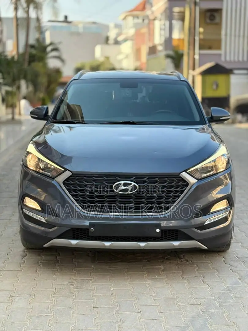 Hyundai Tucson 2018 Gris