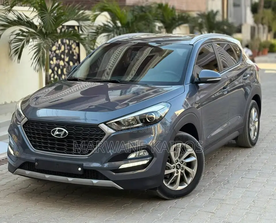 Hyundai Tucson 2018 Gris