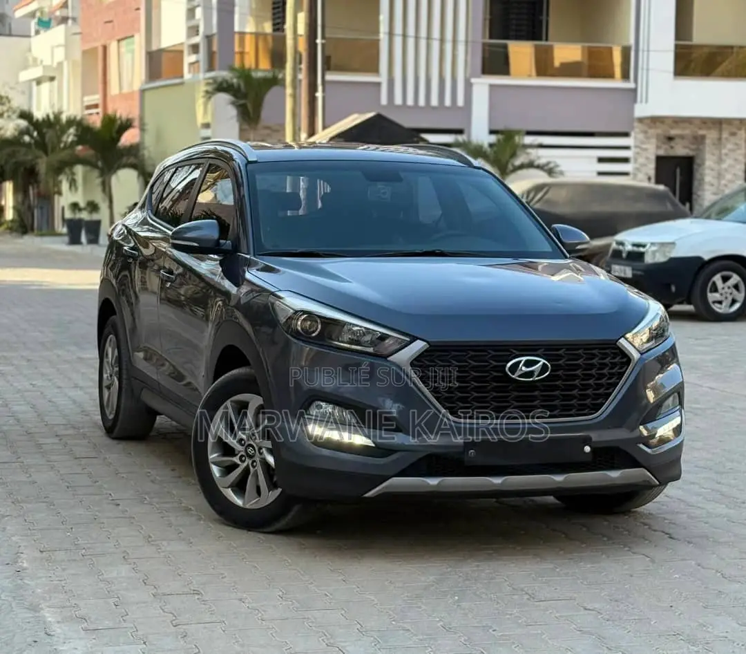 Hyundai Tucson 2018 Gris