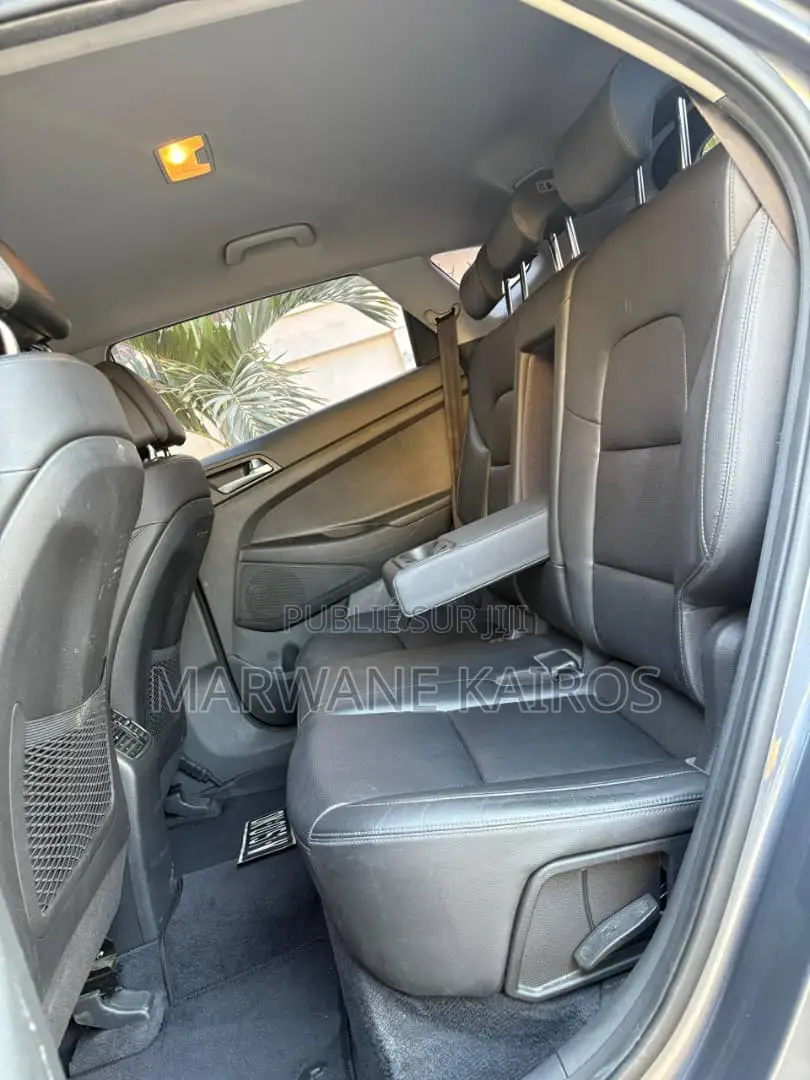 Hyundai Tucson 2018 Gris