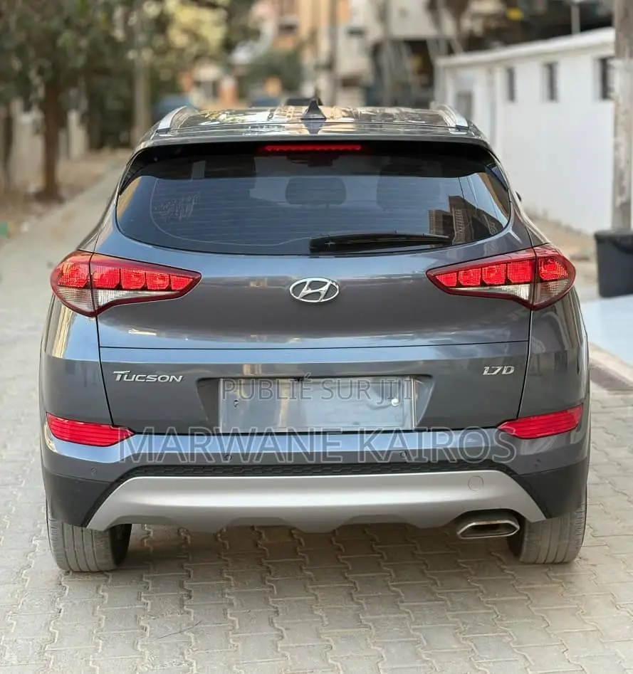 Hyundai Tucson 2018 Gris