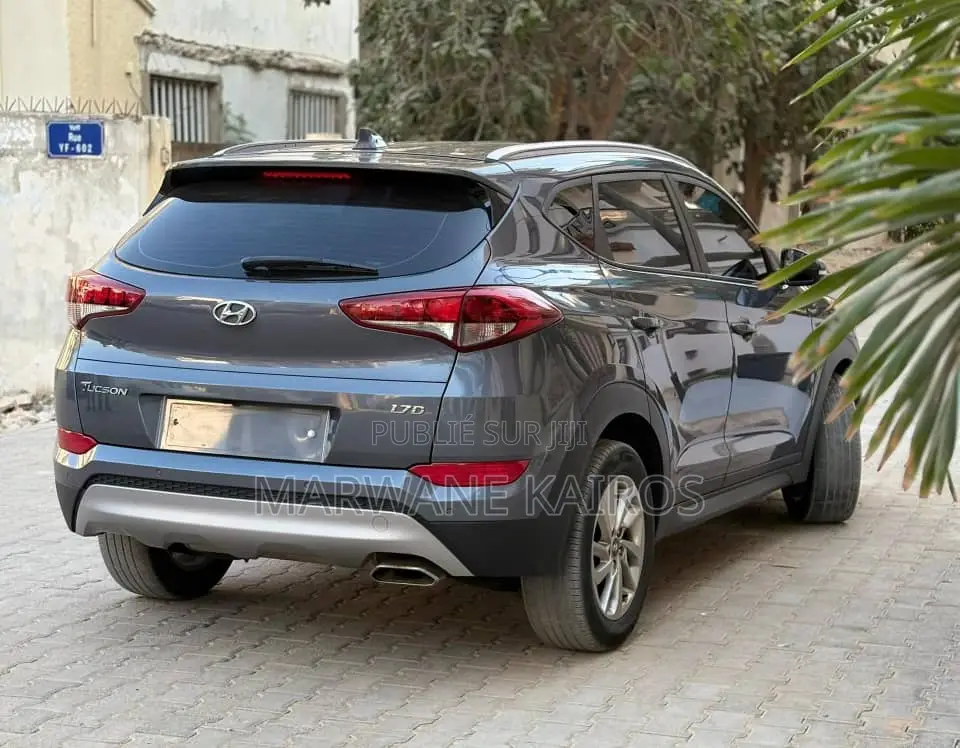 Hyundai Tucson 2018 Gris